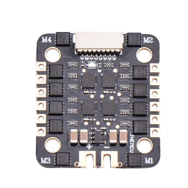 Vente en gros JHEMCU EM40A BLHELI _ S DShot600 2-6S 4in1 Brushless ESC Convient pour RC Racing Drones Accessoires